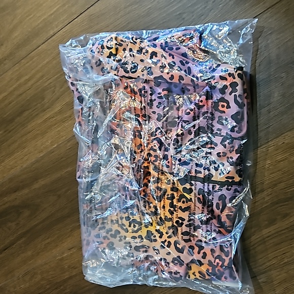 SAVAGE X FENTY HOTLINE JUMPSUIT SIZE 1X CARAMEL LEOPARD - Picture 10 of 10